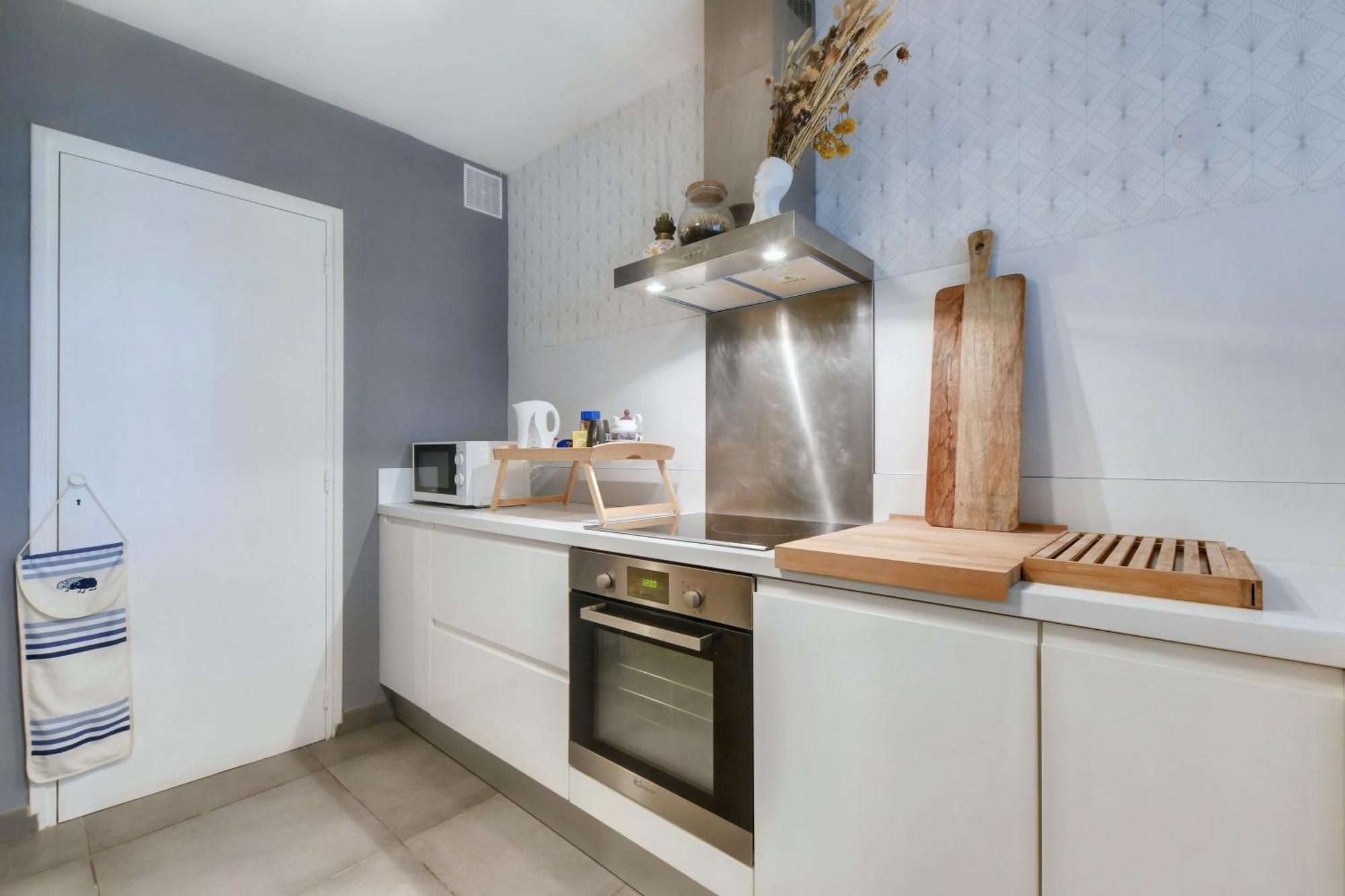 La Comtesse Du Barry - Appt 2p Avec Terrasse Appartement *