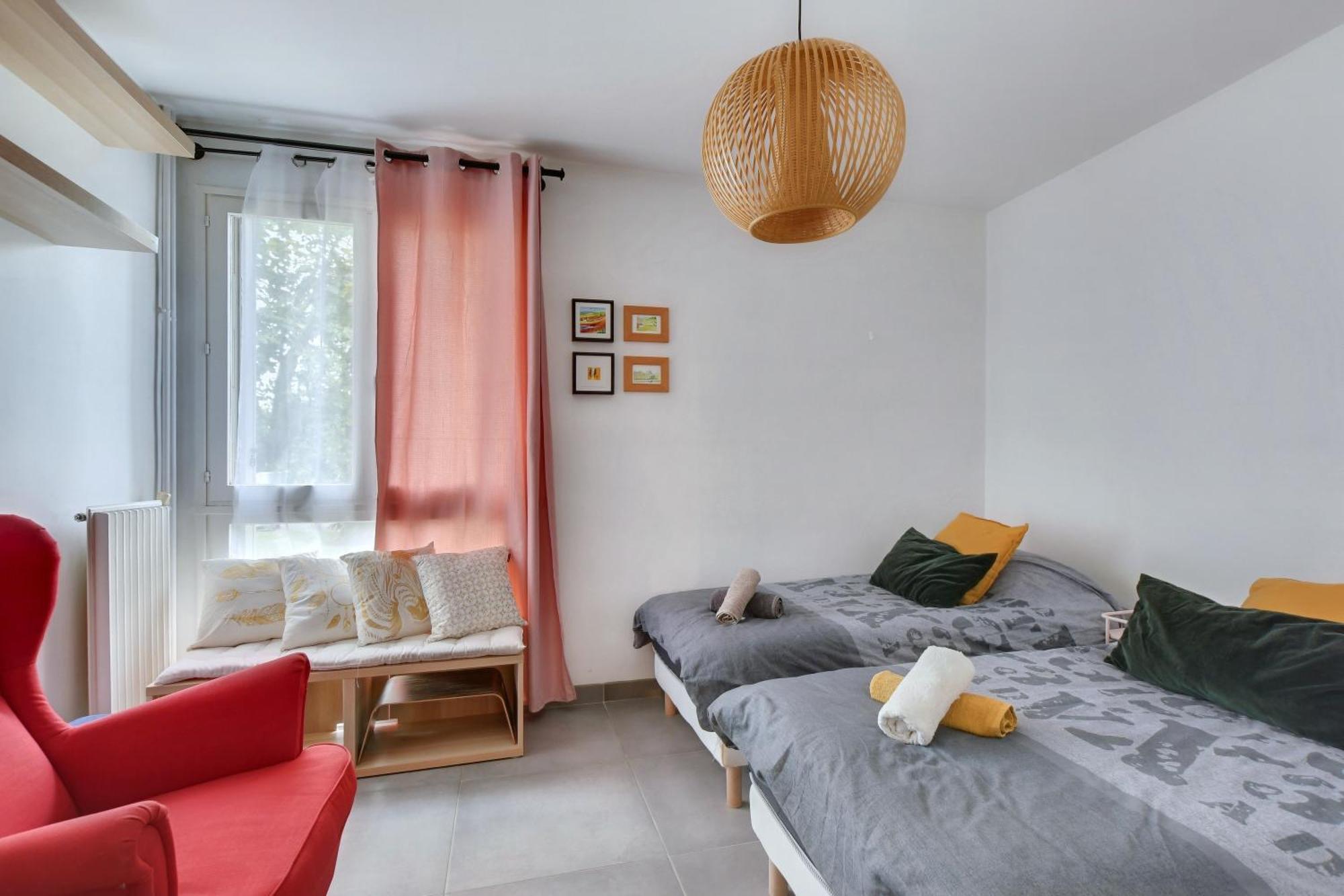 Appartement La Comtesse Du Barry - Appt 2p Avec Terrasse Toulouse