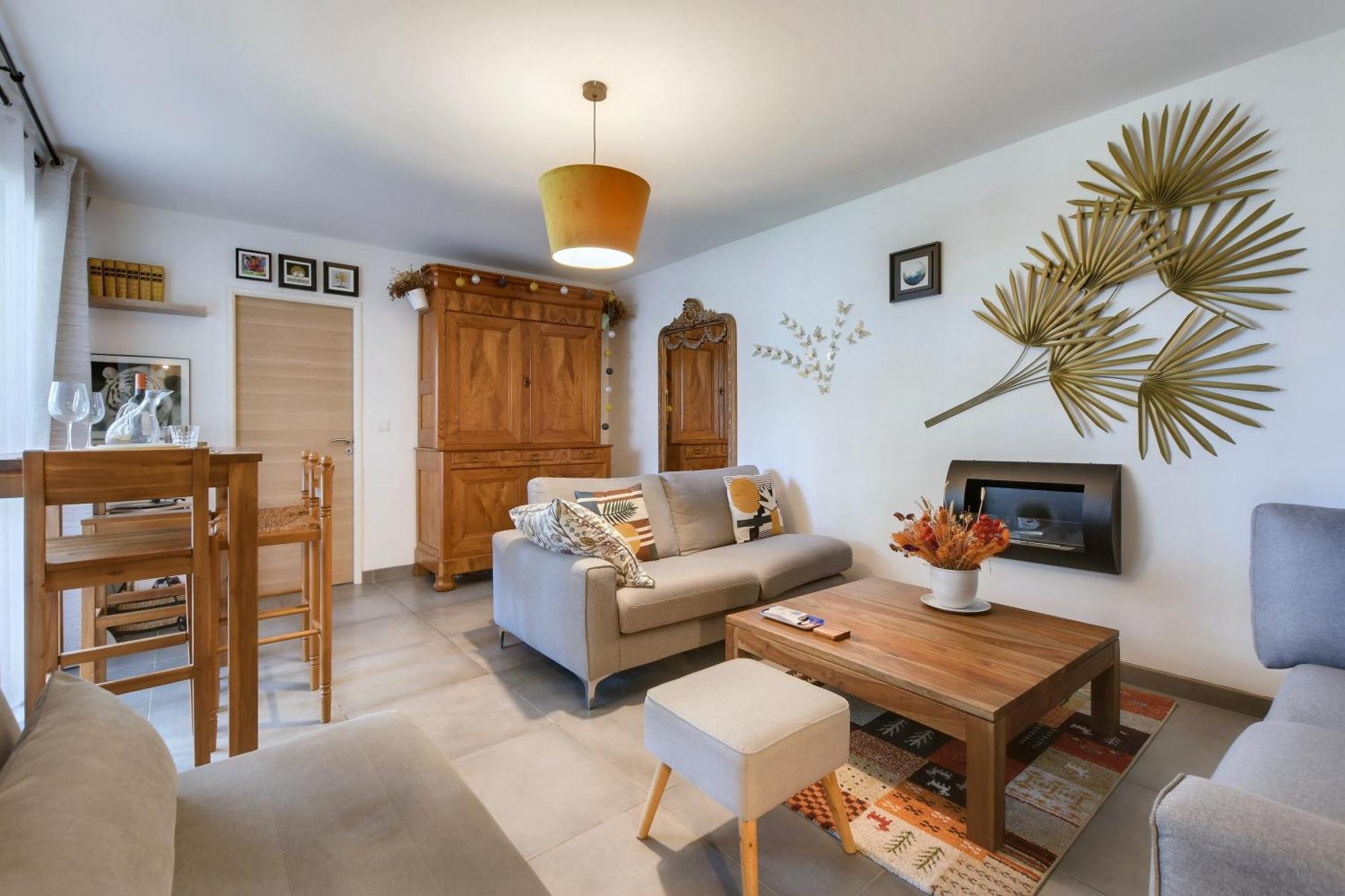 La Comtesse Du Barry - Appt 2p Avec Terrasse Appartement