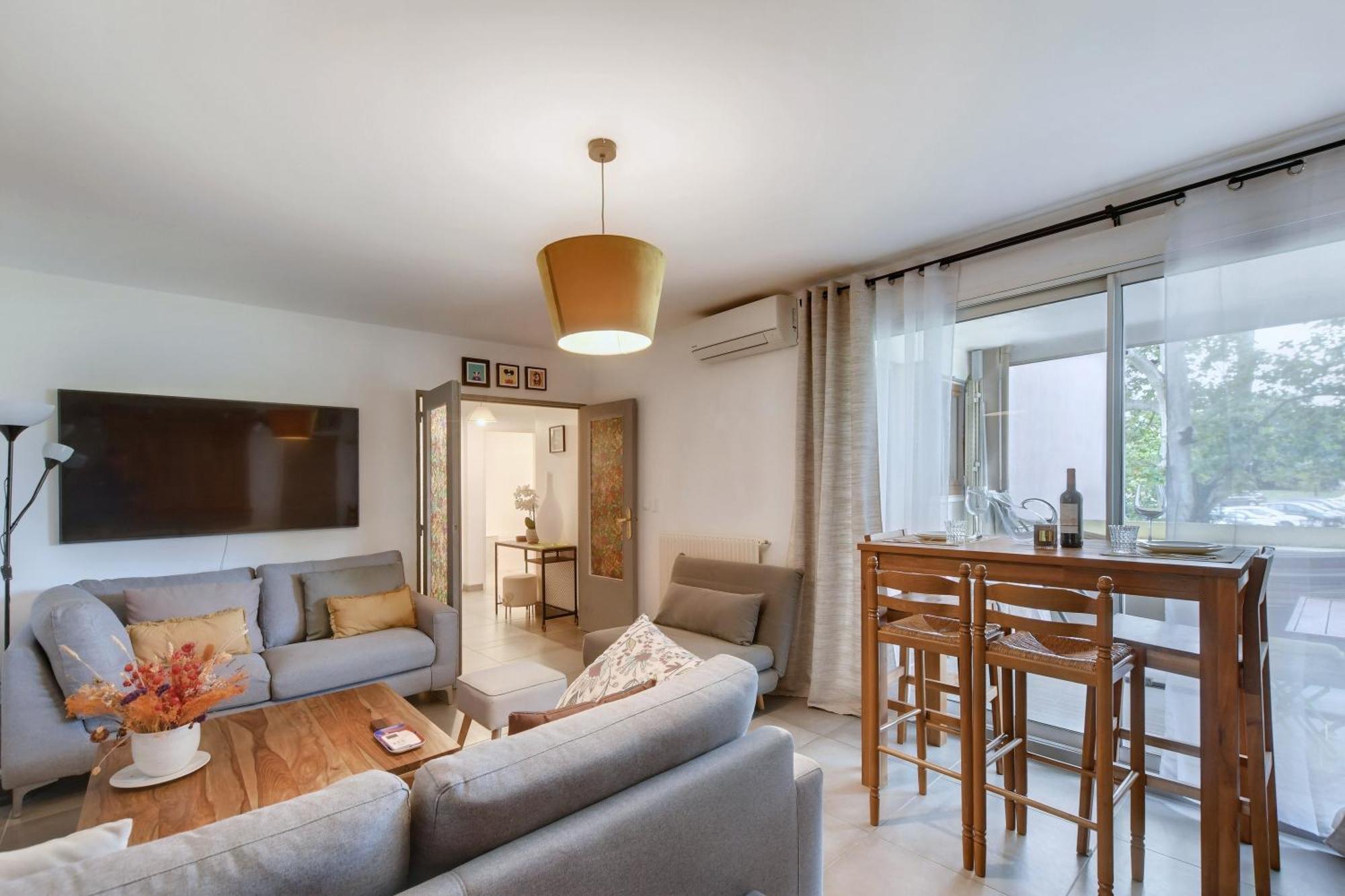 Appartement La Comtesse Du Barry - Appt 2p Avec Terrasse *